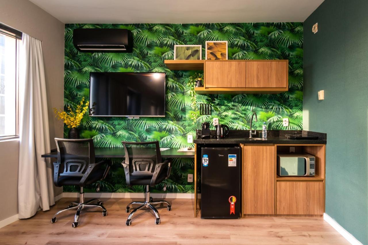 Flat Faria Lima Conforto Com Localizacao Privilegiada Em Pinheiros São Paulo Zewnętrze zdjęcie