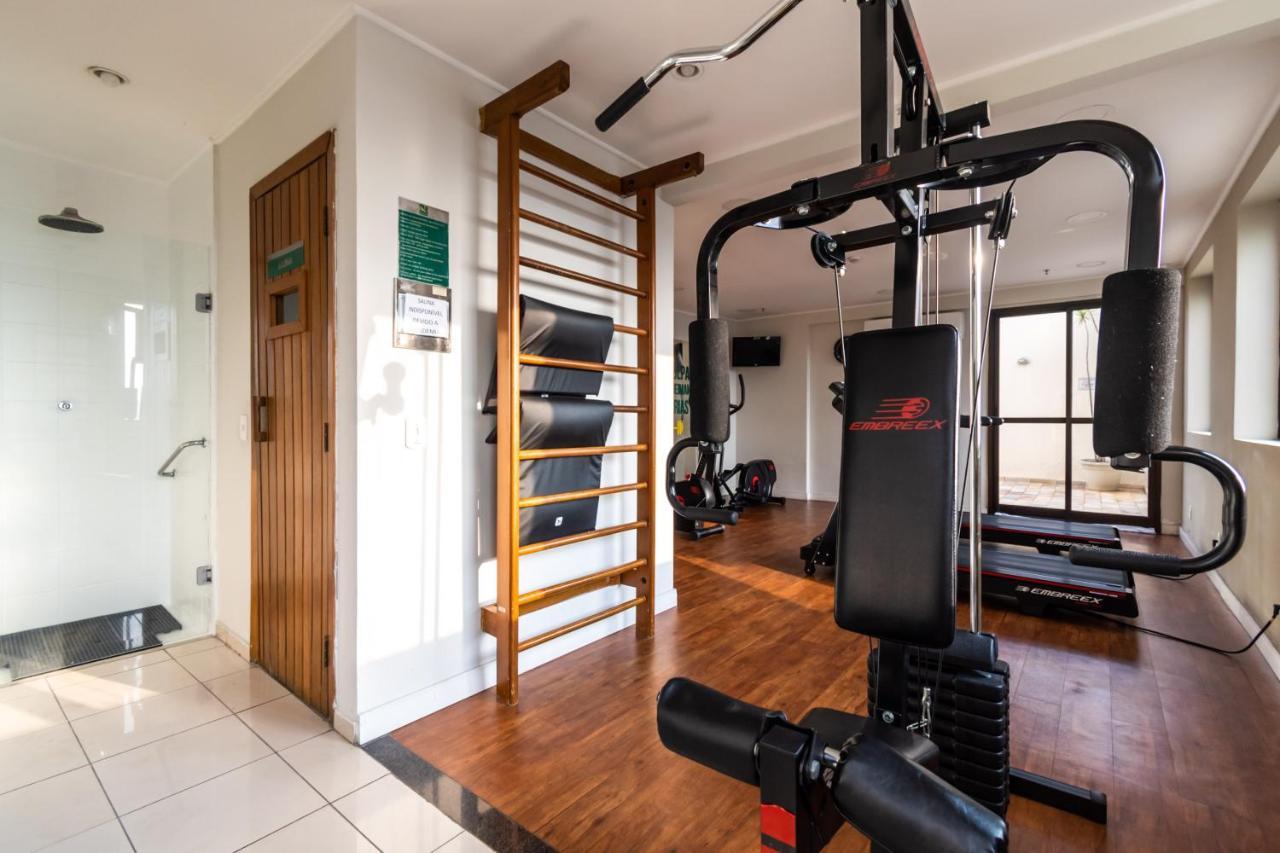 Flat Faria Lima Conforto Com Localizacao Privilegiada Em Pinheiros São Paulo Zewnętrze zdjęcie